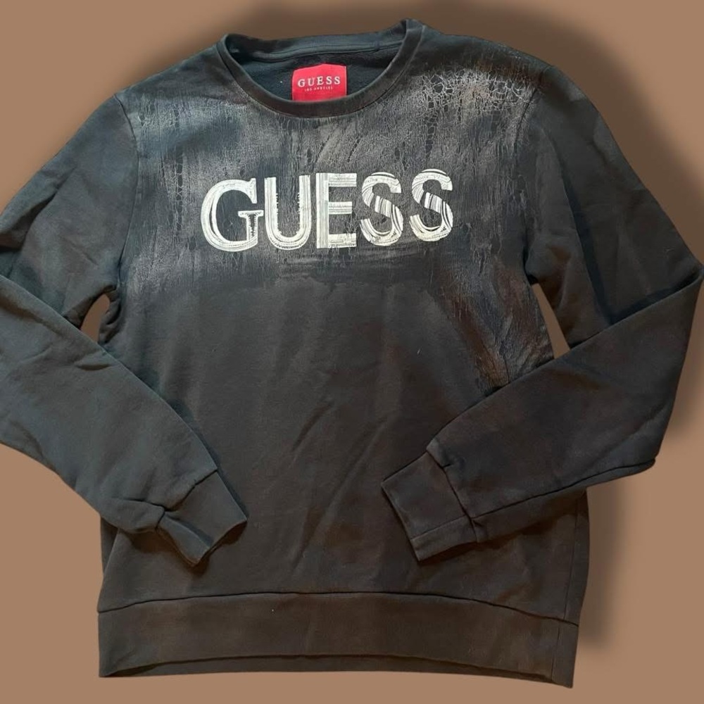 GUESS Charcoal Crewneck Sweater